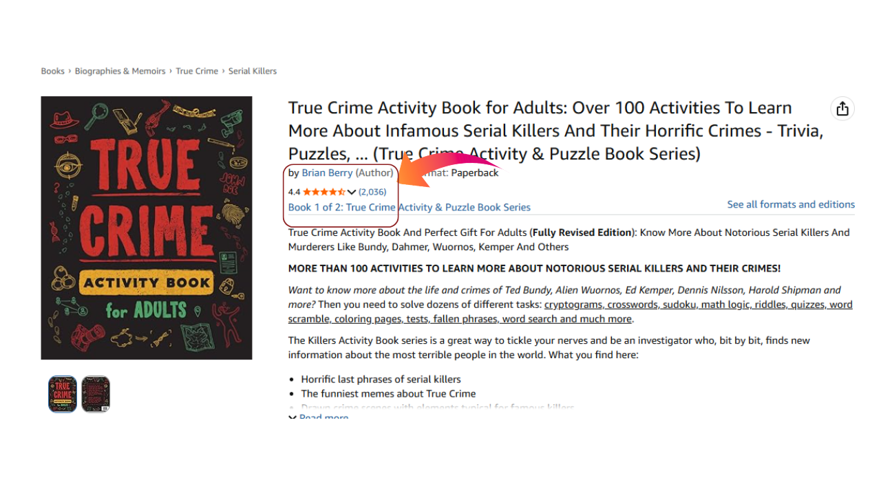 HERE'S WHAT'S ACTUALLY MOVING While Everyone Fights Over Word Searches, One Kind of Puzzle Book Is Quietly Climbing the Charts There is a format readers cannot stop buying murder-mystery puzzle bo (8)